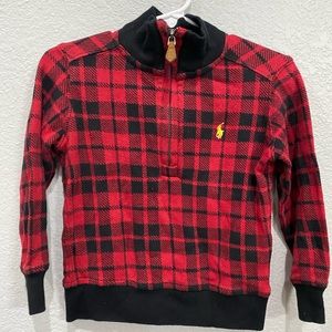 Polo Plaid Sweater